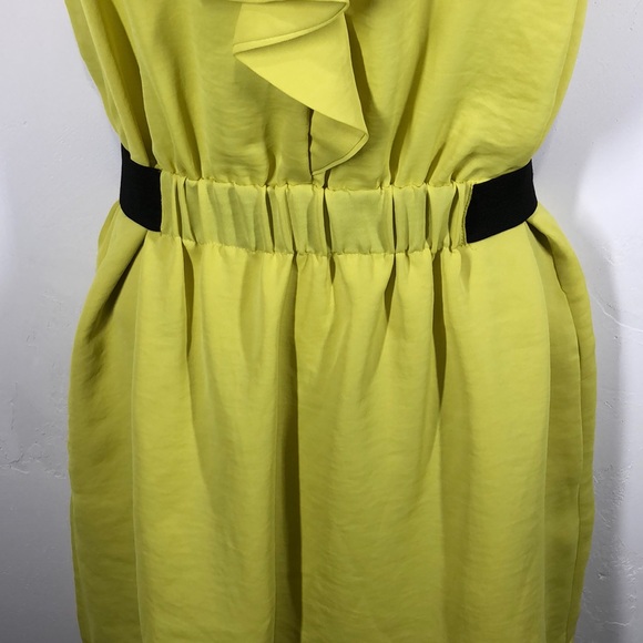Rachael Rachael Roy yellow dress size 0 - Picture 3 of 11